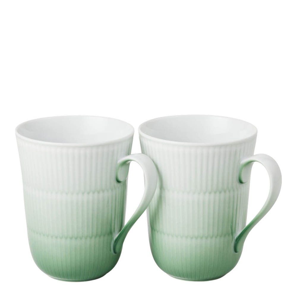 Royal Copenhagen  Iris Kuppi 36 cl 2 kpl Vihreä