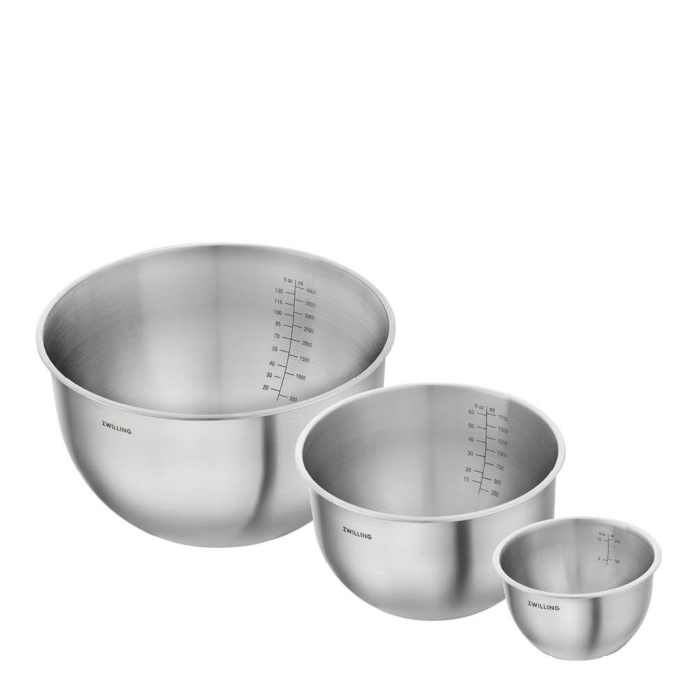 Zwilling  Fresh & Save Kulho 3 osaa Ruostumaton teräs