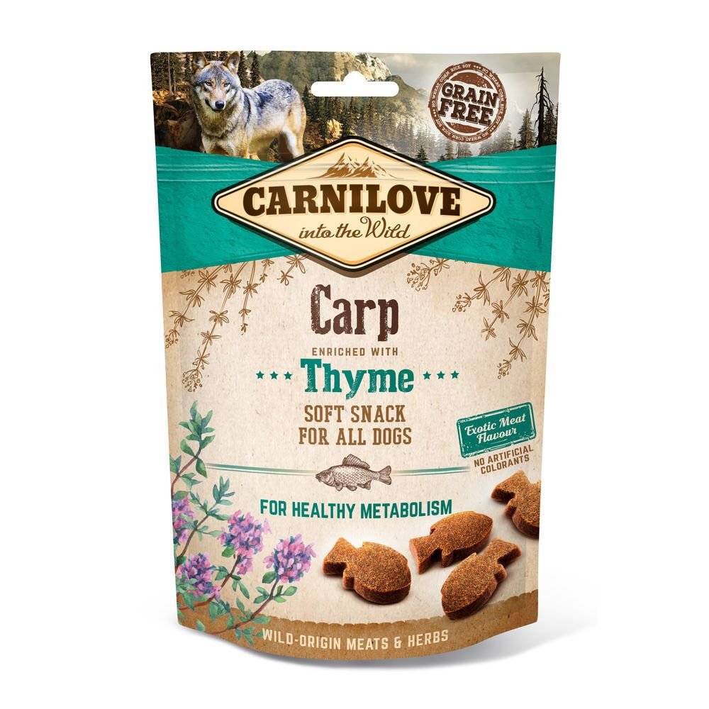 Carnilove Snack karppi+timjami 200 g