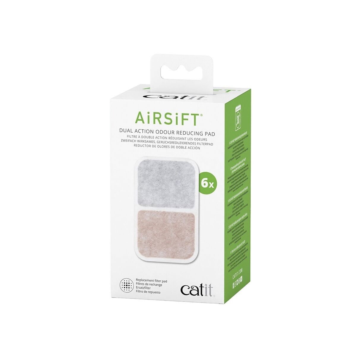 Catit AiRSiFT Dual Action vaihtosuodatin