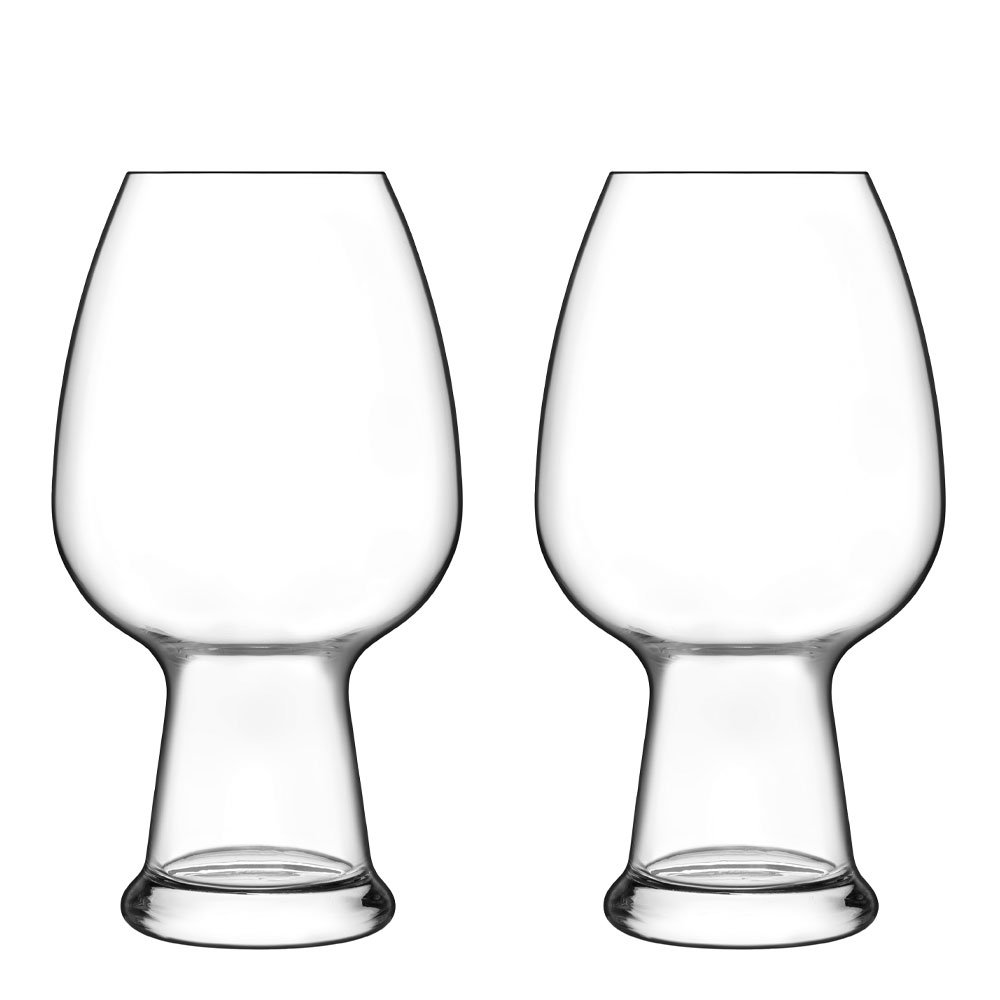 Luigi Bormioli  Birrateque Olutlasi Vehnä 78 cl 2 kpl Kirkas