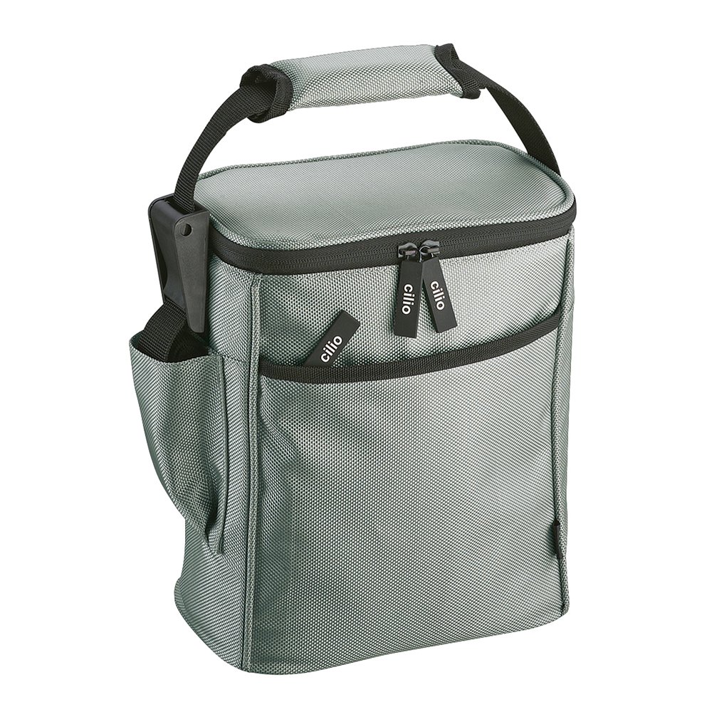 Cilio  Dolimiti Kylmälaukku 6 L Harmaa