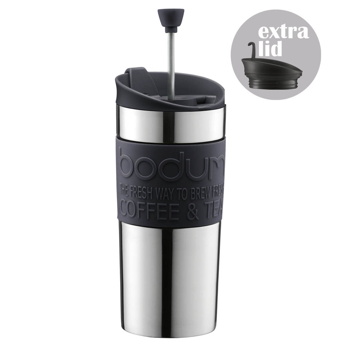 Bodum  Travelpress Pressopannu kannella 35 cl