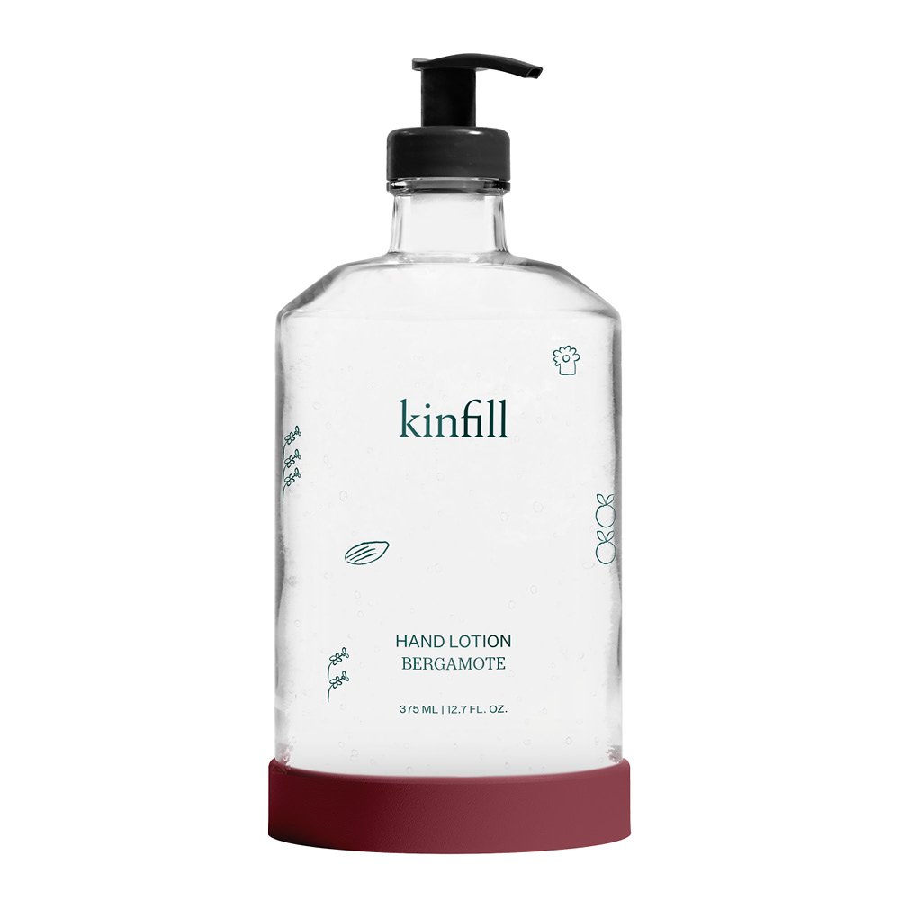 Kinfill  Käsirasva Bergamote 375 ml