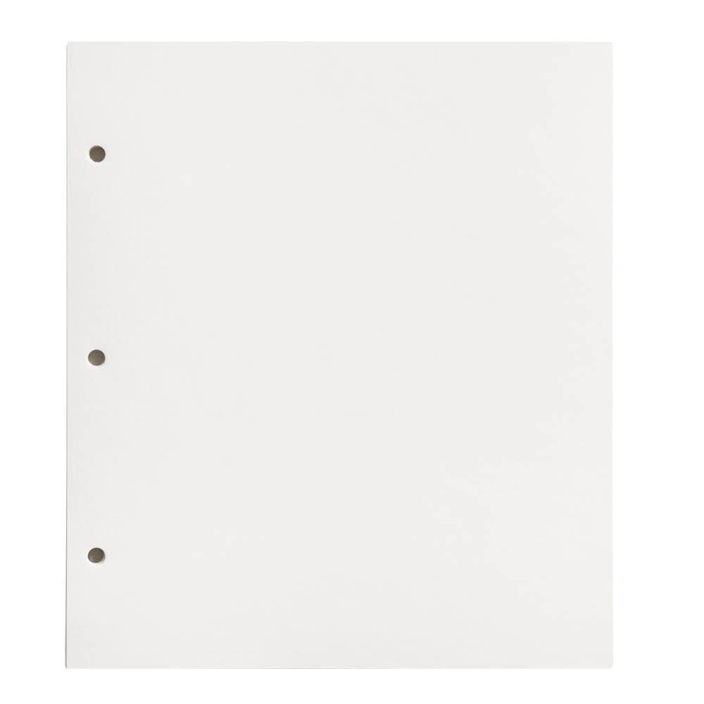 Printworks  Valokuvaalbumin täyttösivut 10 kpl (S) Valkoinen