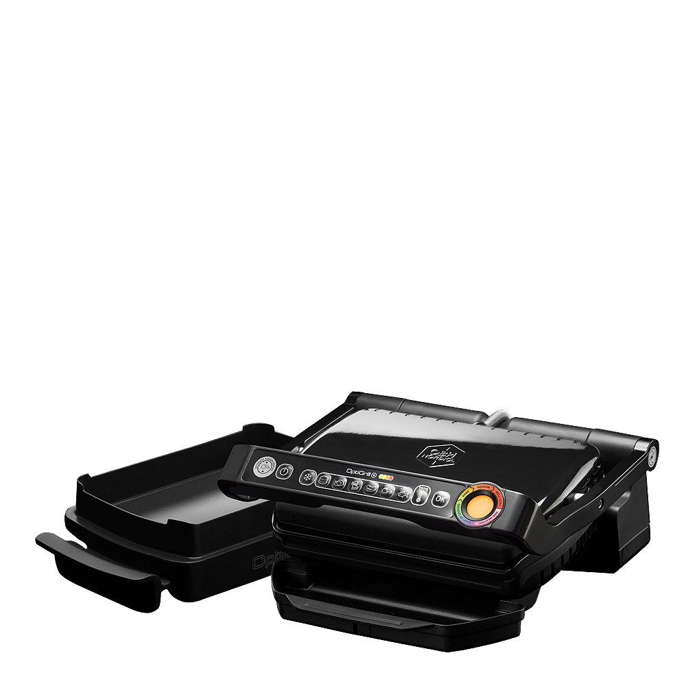 OBH Nordica  OptiGrill+ Pöytägrilli ja alusta Musta
