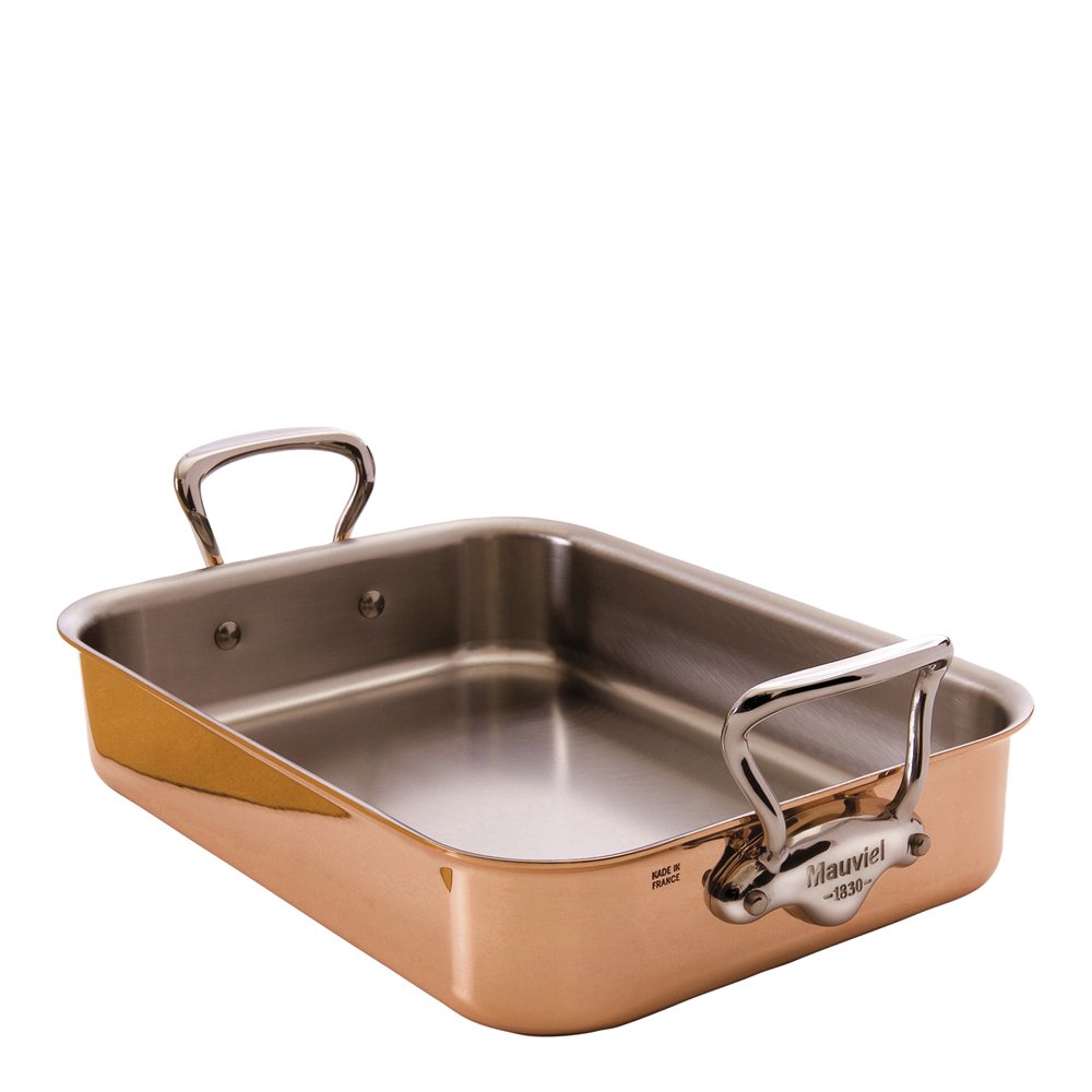 Mauviel  M'150s Uunivuoka 35x25x7 cm Kupari/Teräs