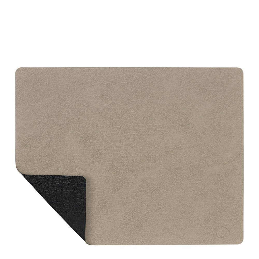 LIND DNA  Square Bull Pöytätabletti kaksipuolinen 35x45 cm Grey/Black