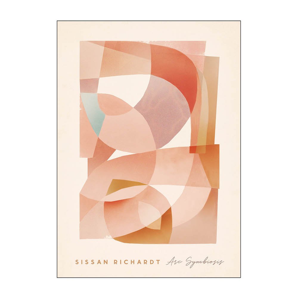 Poster & Frame  Sissan Richardt Juliste 30x40 cm Arc symbiosis