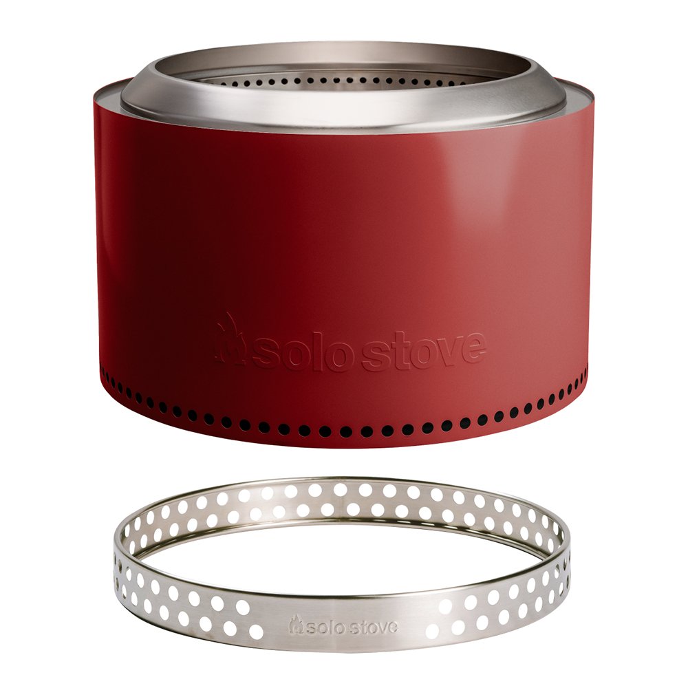Solo Stove Yukon + stand 2.0 Savuton tulisija 68,5x50,5 cm Mulberry