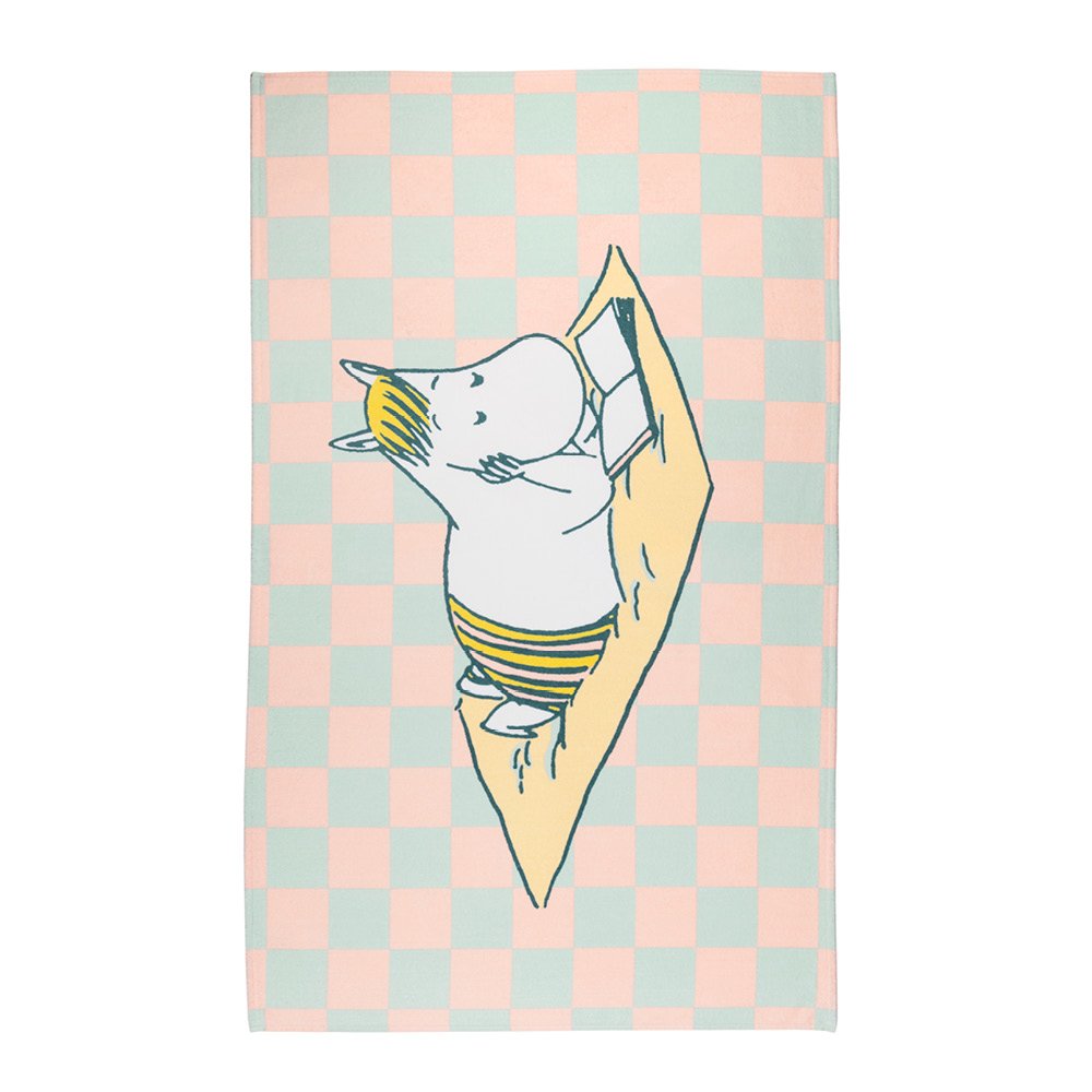 Moomin Arabia  Muumi Rantapyyhe 90x150 cm