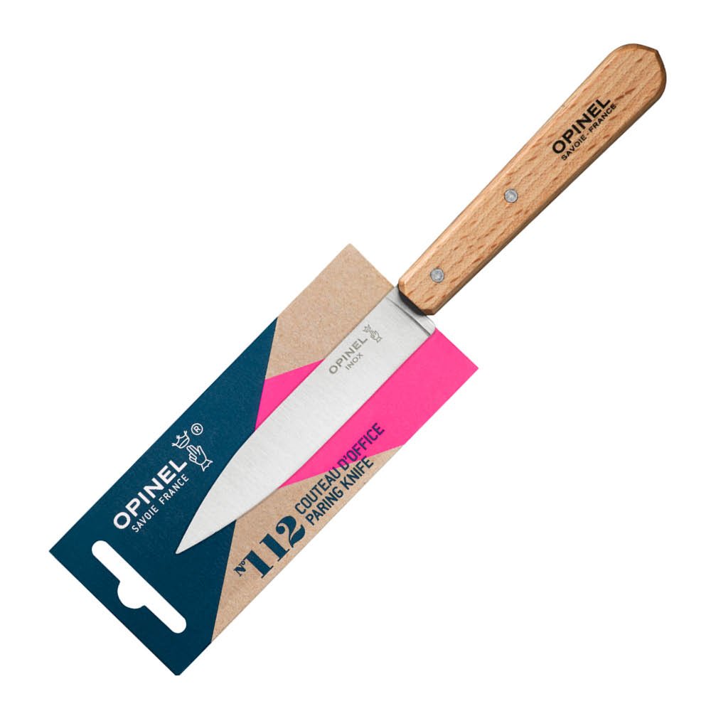 Opinel  The Chef's essentials N112 Kuorimaveitsi 19 cm Pyökki