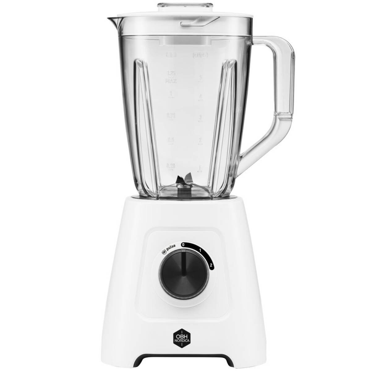 OBH Nordica  Blendforce Tehosekoitin 1,25L Valkoinen