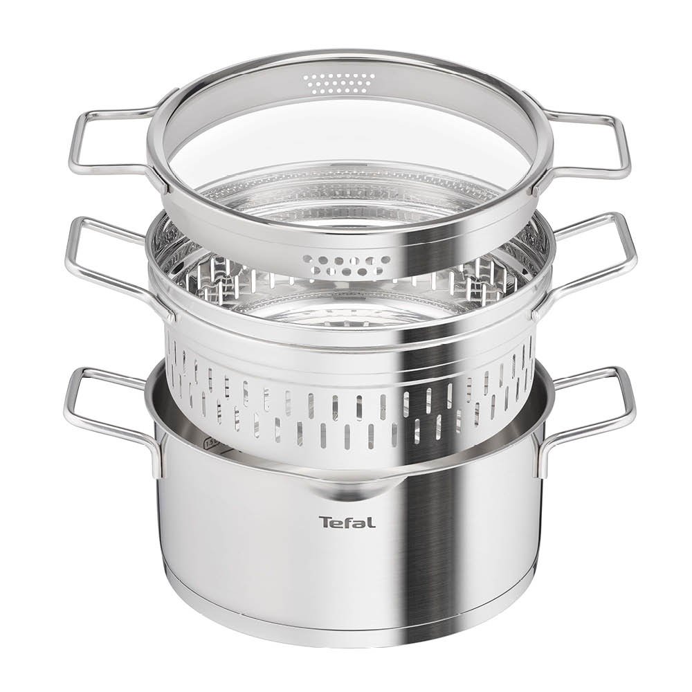 Tefal Nordica Höyrykattila 4,8 L 24 cm
