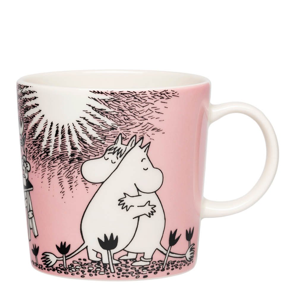 Moomin Arabia Muumimuki 30 cl Rakkaus 30