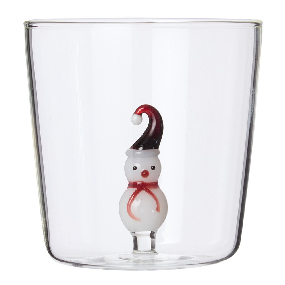 Stiernholm  Joulu Juomalasi 35 cl Lumiukko