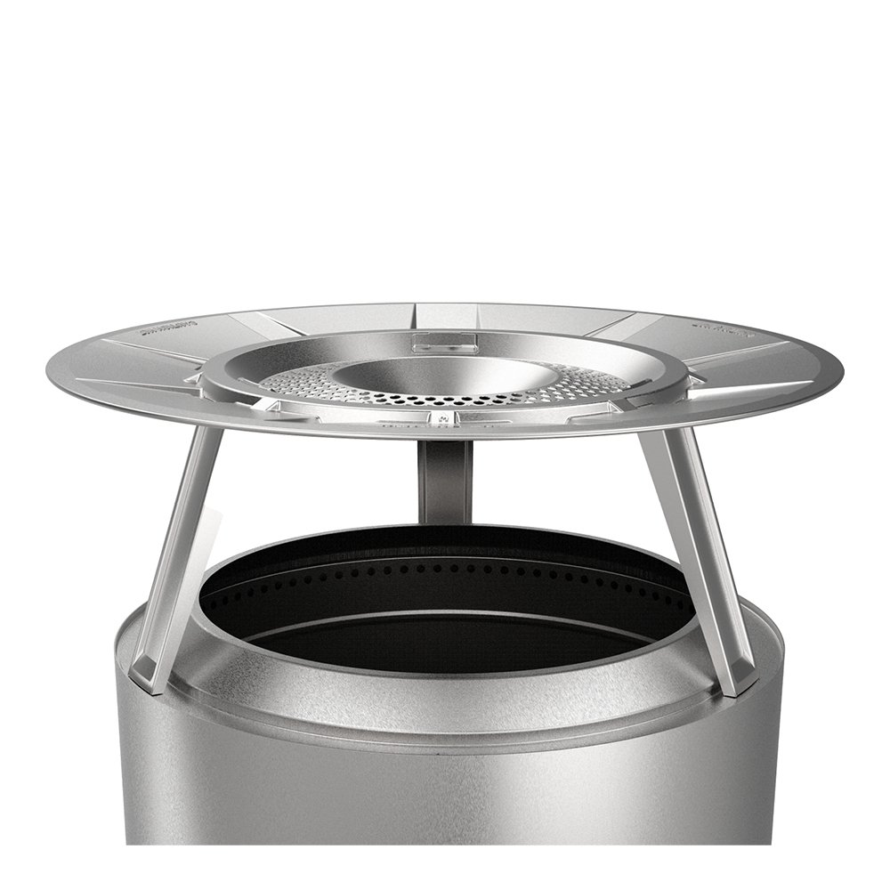 Solo Stove Yukon Lämmönjakaja 76,2 cm Hopea