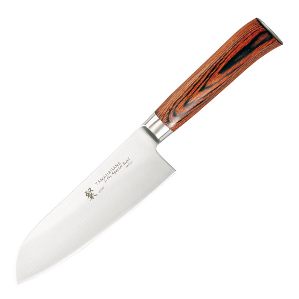 Tamahagane  San Santokuveitsi 16 cm