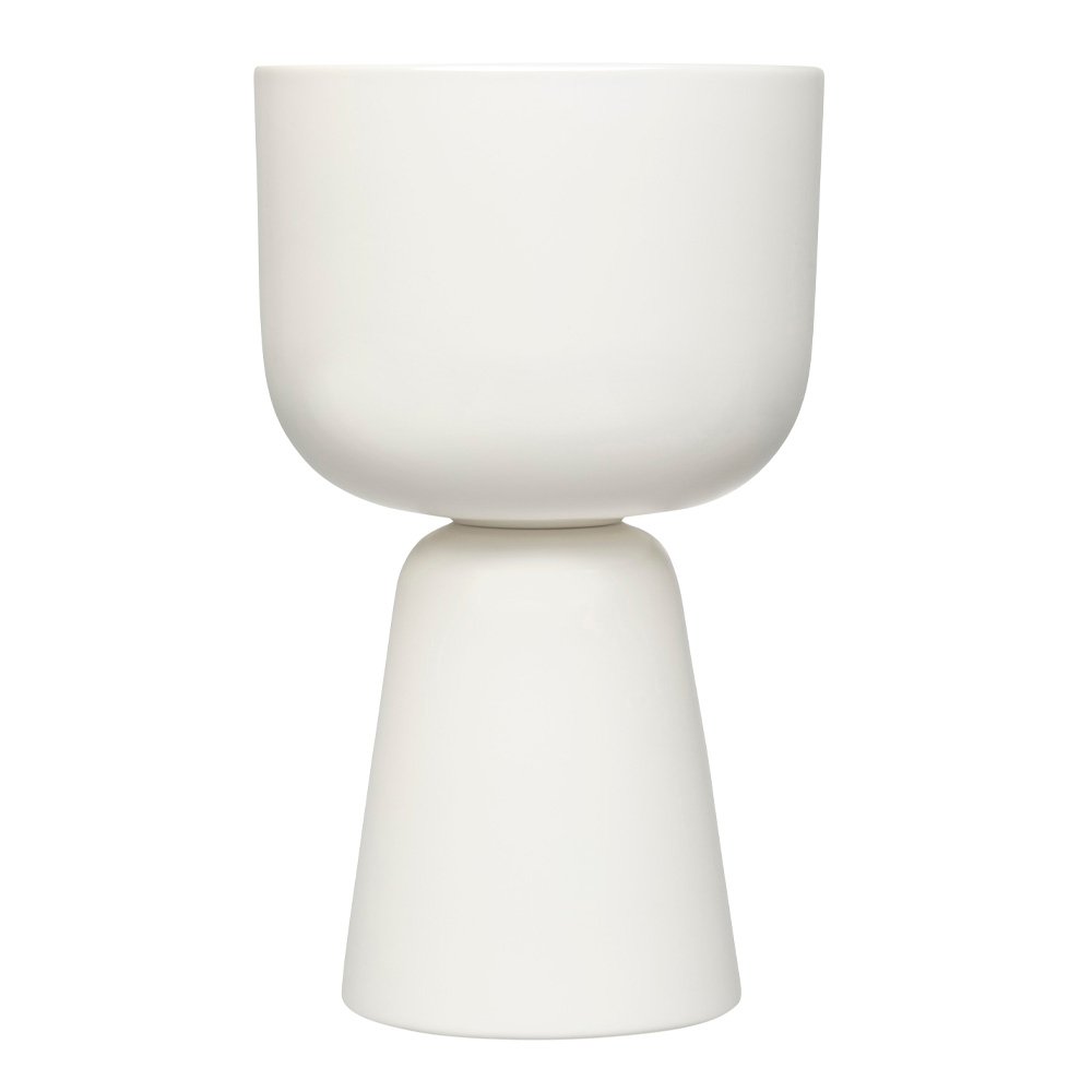 iittala  Nappula Kukkaruukku 32x19 cm Valkoinen