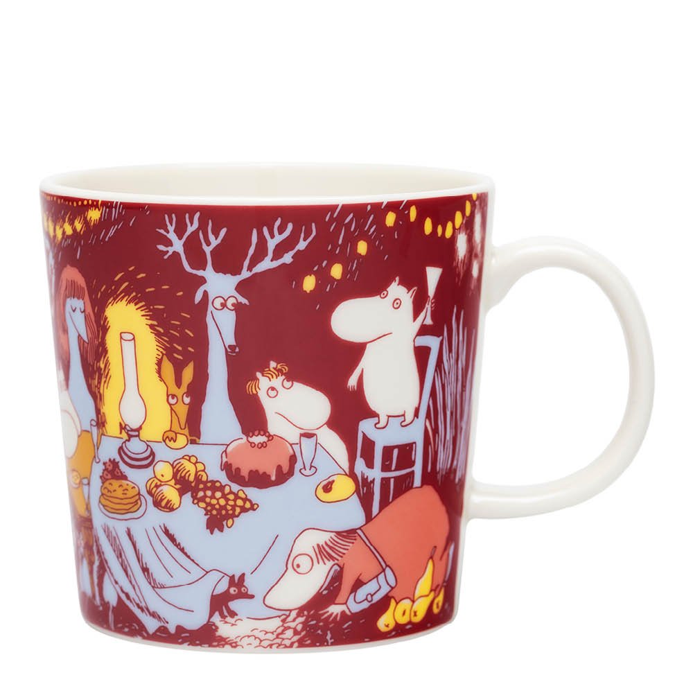 Moomin Arabia Muumimuki 30 cl Juhlan aika