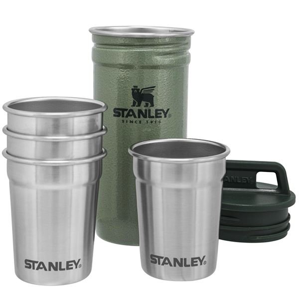 Stanley Adventure Shottilasi 59 ml 4 kpl Vihreä