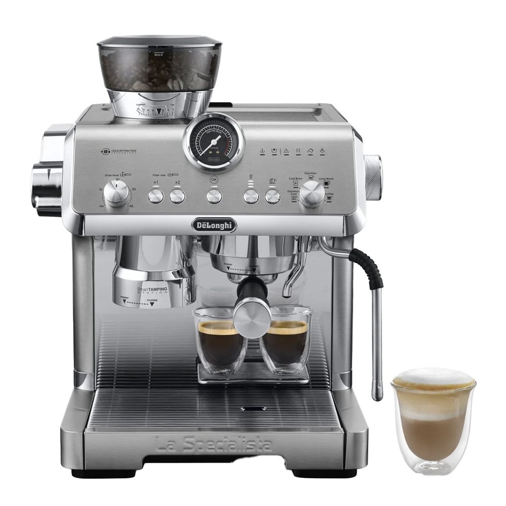 De'Longhi  La Specialista Opera Espressokone EC9555 Teräs