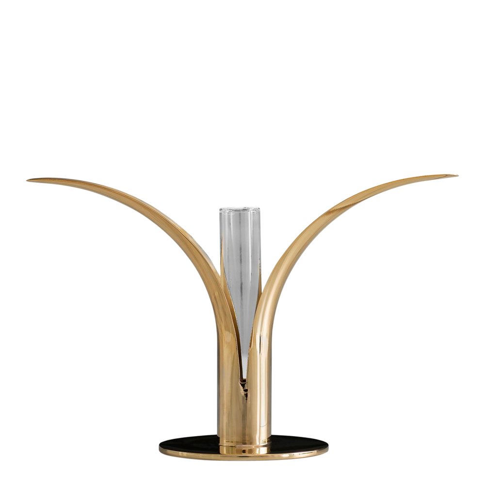 Skultuna  Maljakko Liljan Kynttilänjalalle