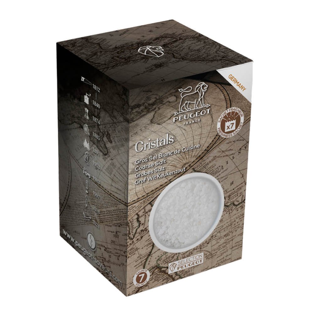 Peugeot  Karkea Suola Saksa 370 g