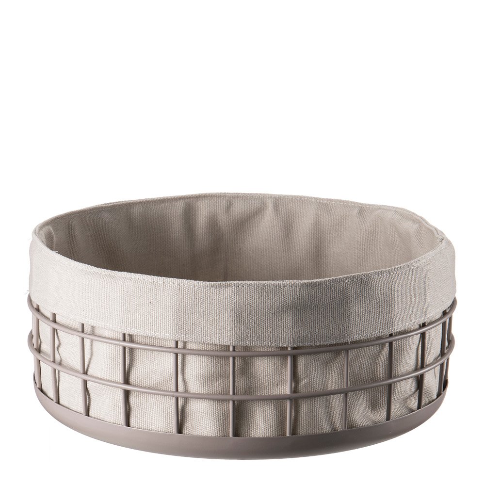 Modern House  Lundi Leipäkori 26 cm Vaaleanharmaa
