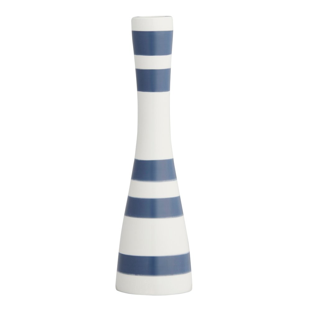 Kähler  Omaggio Kynttilänjalka 24 cm Teräksensininen