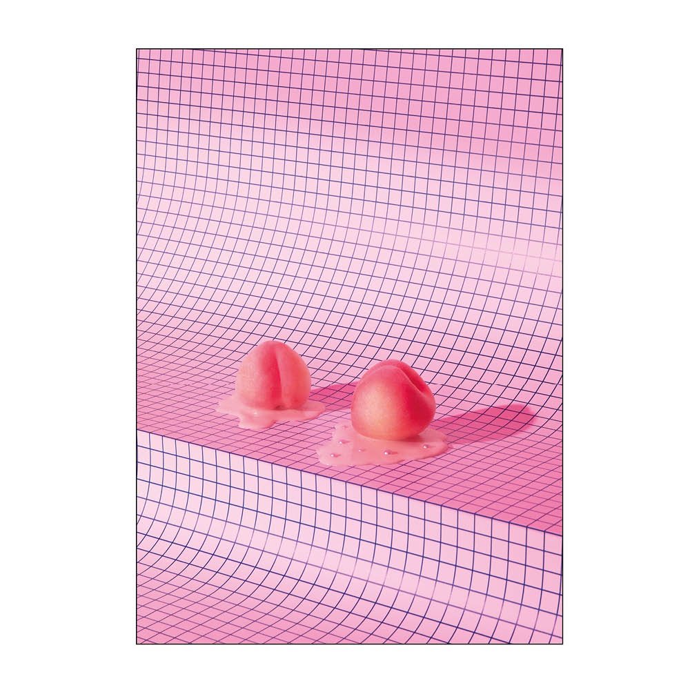 Poster & Frame  Rikke Mønster Juliste 30x40 cm Peach