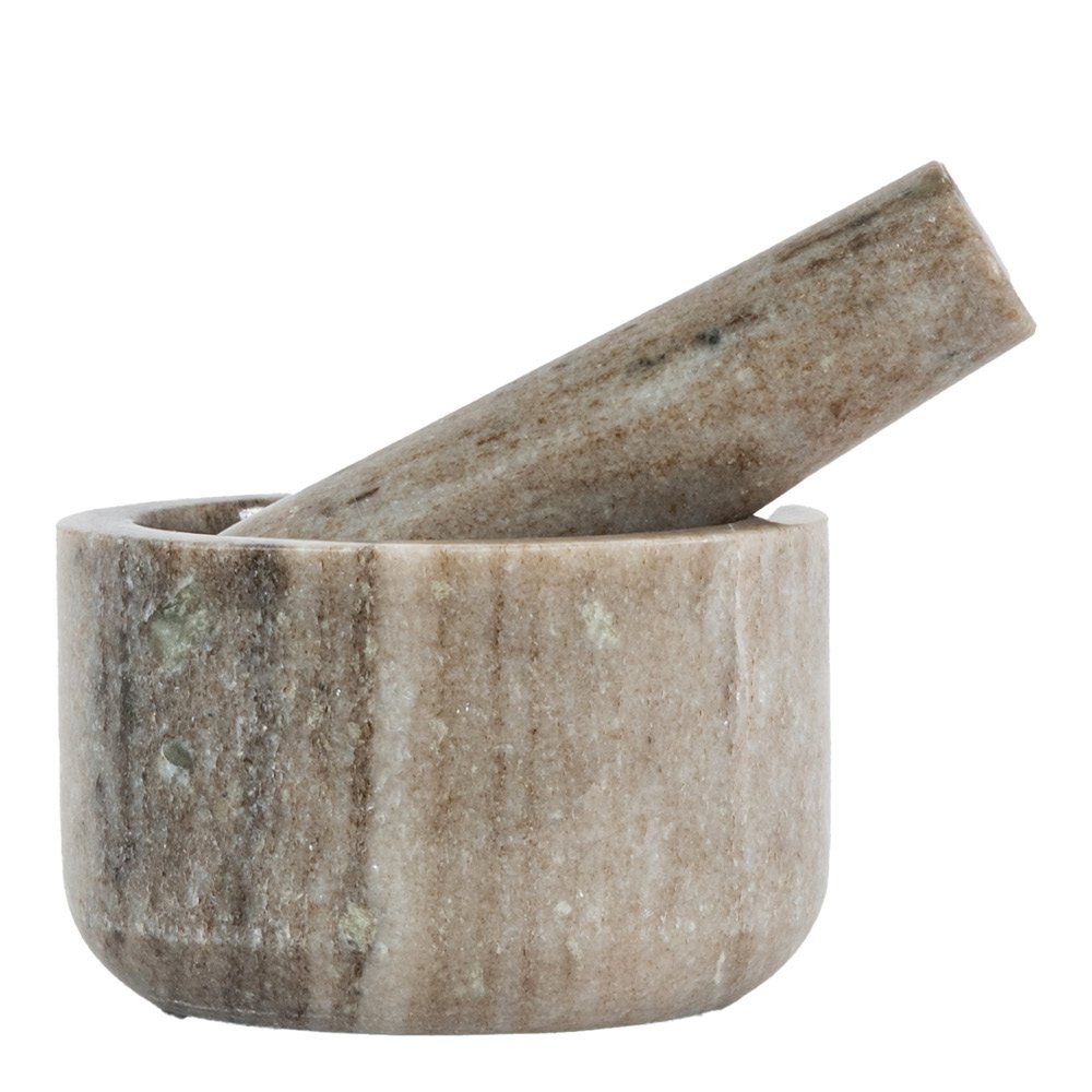 Sagaform  Sten Mortteli 11 cm Beige