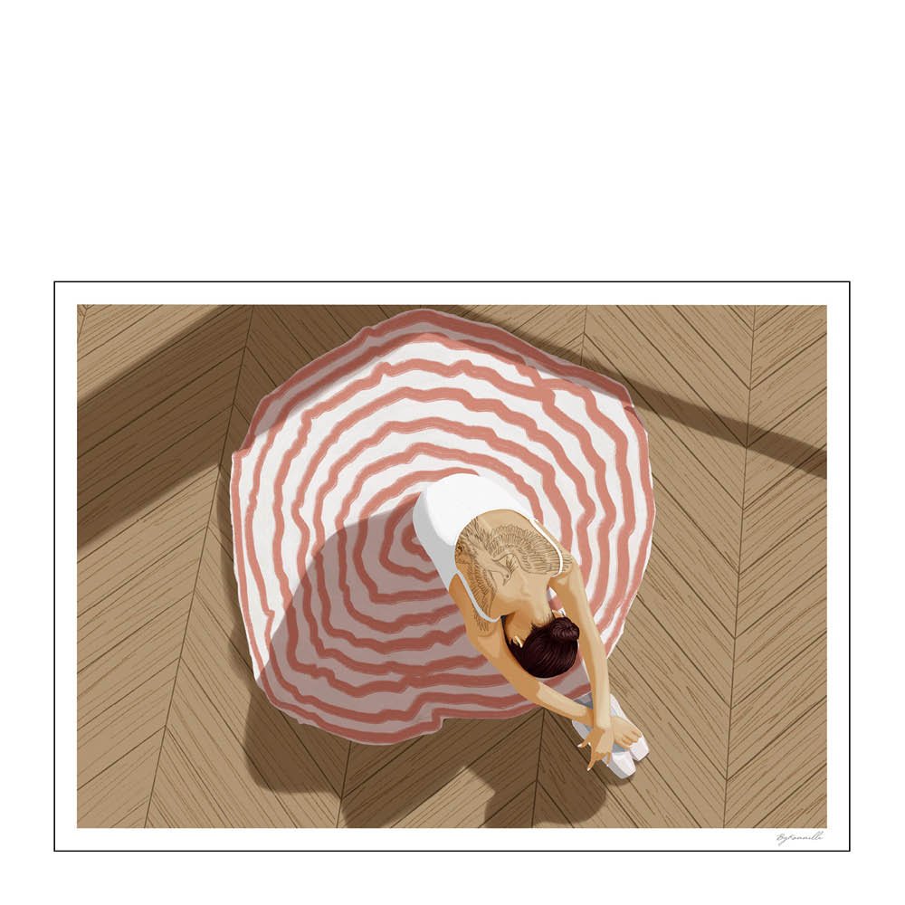 Poster & Frame  ByKammille Juliste 50x70 cm Contrast