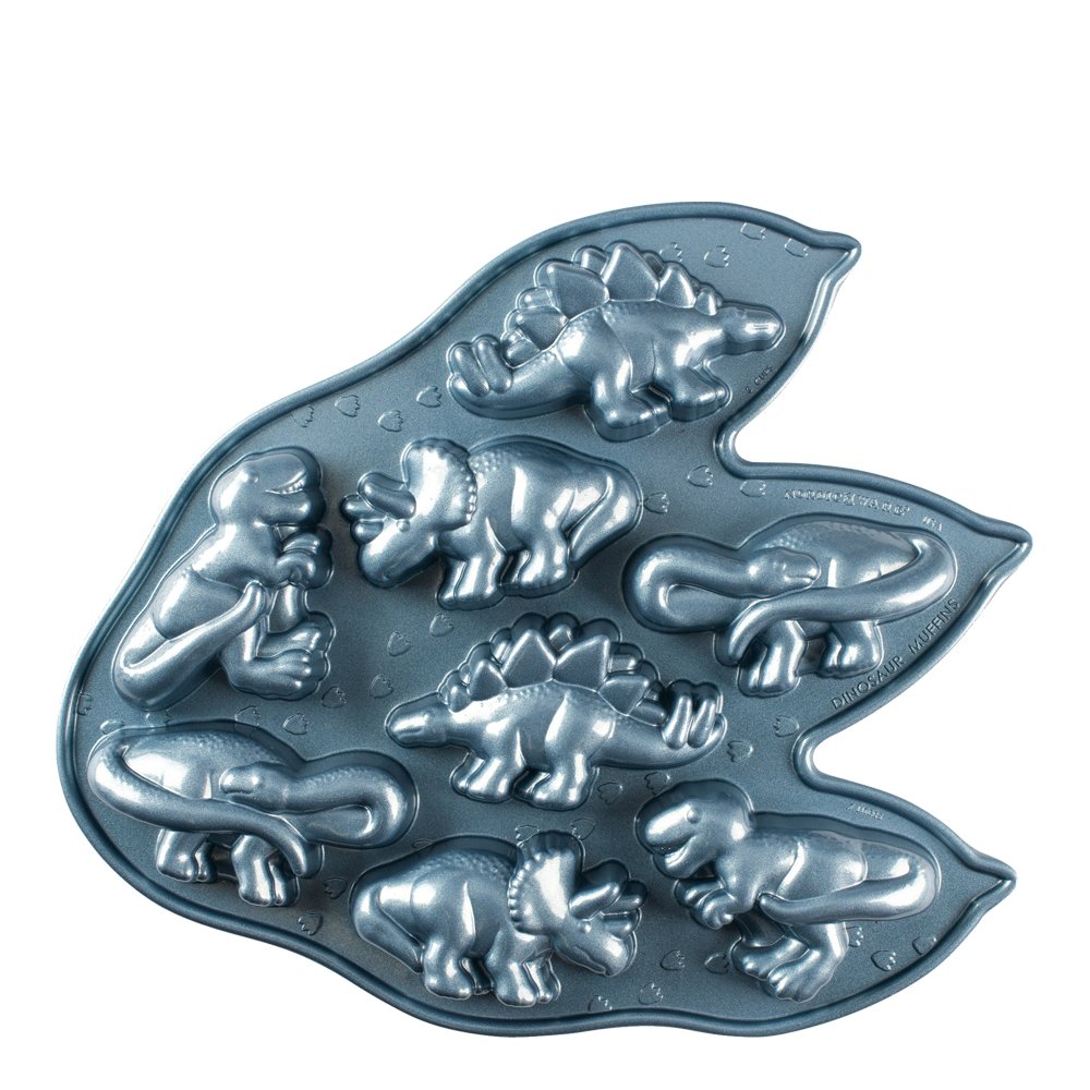 Nordic Ware  Kakkuvuoka Dinosaur Cakelet 70 cl