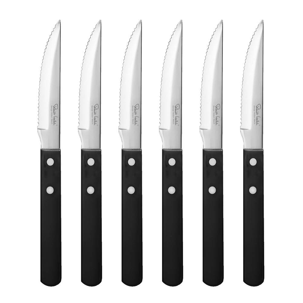 Robert Welch Trattoria Pihviveitsi 6 kpl