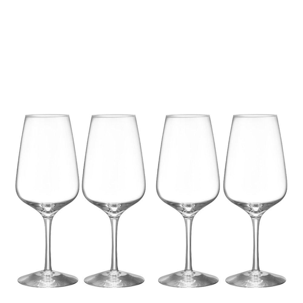 Orrefors  Pulse Viinilasi 38 cl 4 kpl