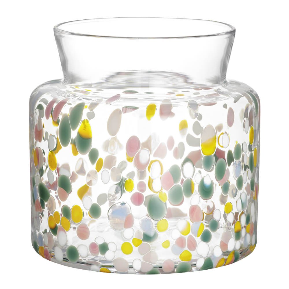 Kosta Boda  Meadow Maljakko 19,5 cm Keltainen