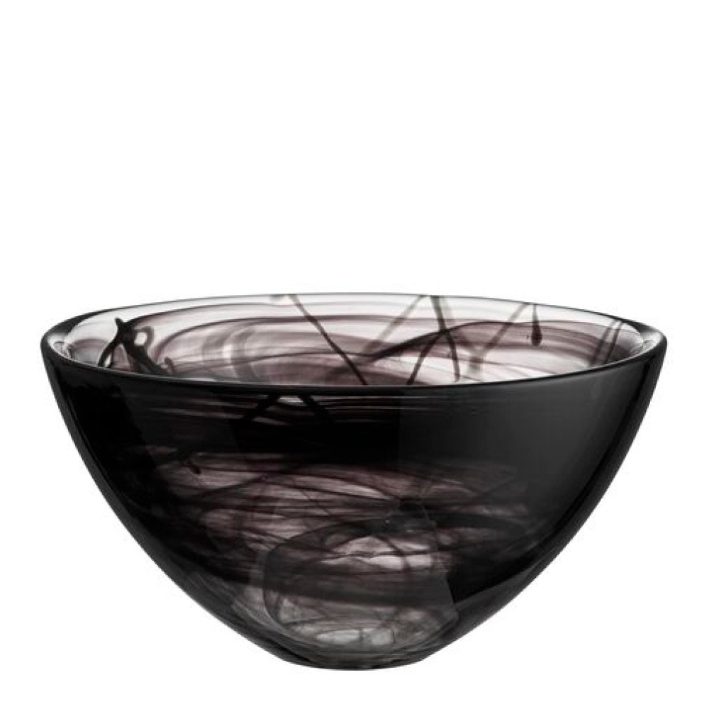 Kosta Boda  Contrast Kulho 23 cm Musta