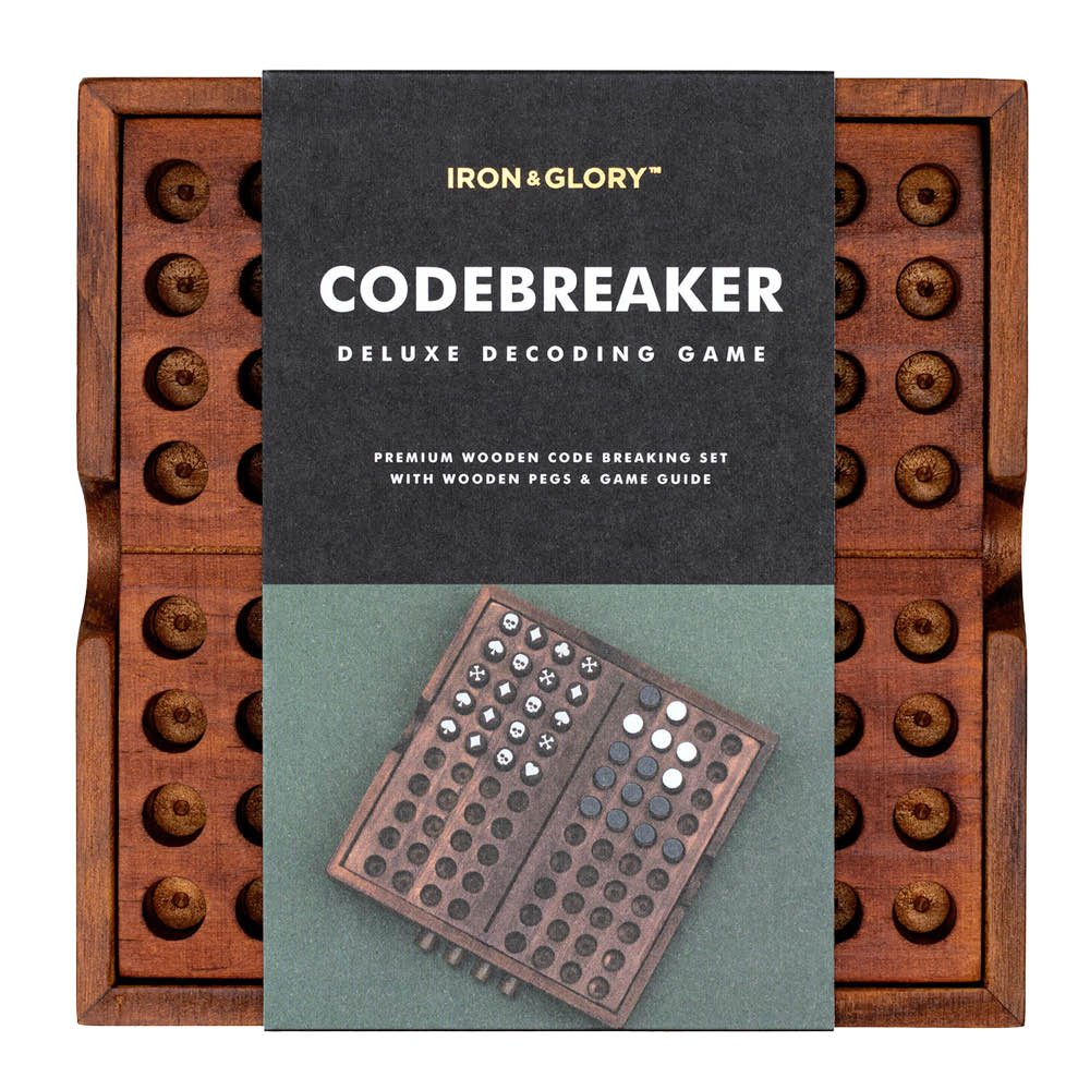 Iron & Glory  Puinen peli Codebreaker 14 cm