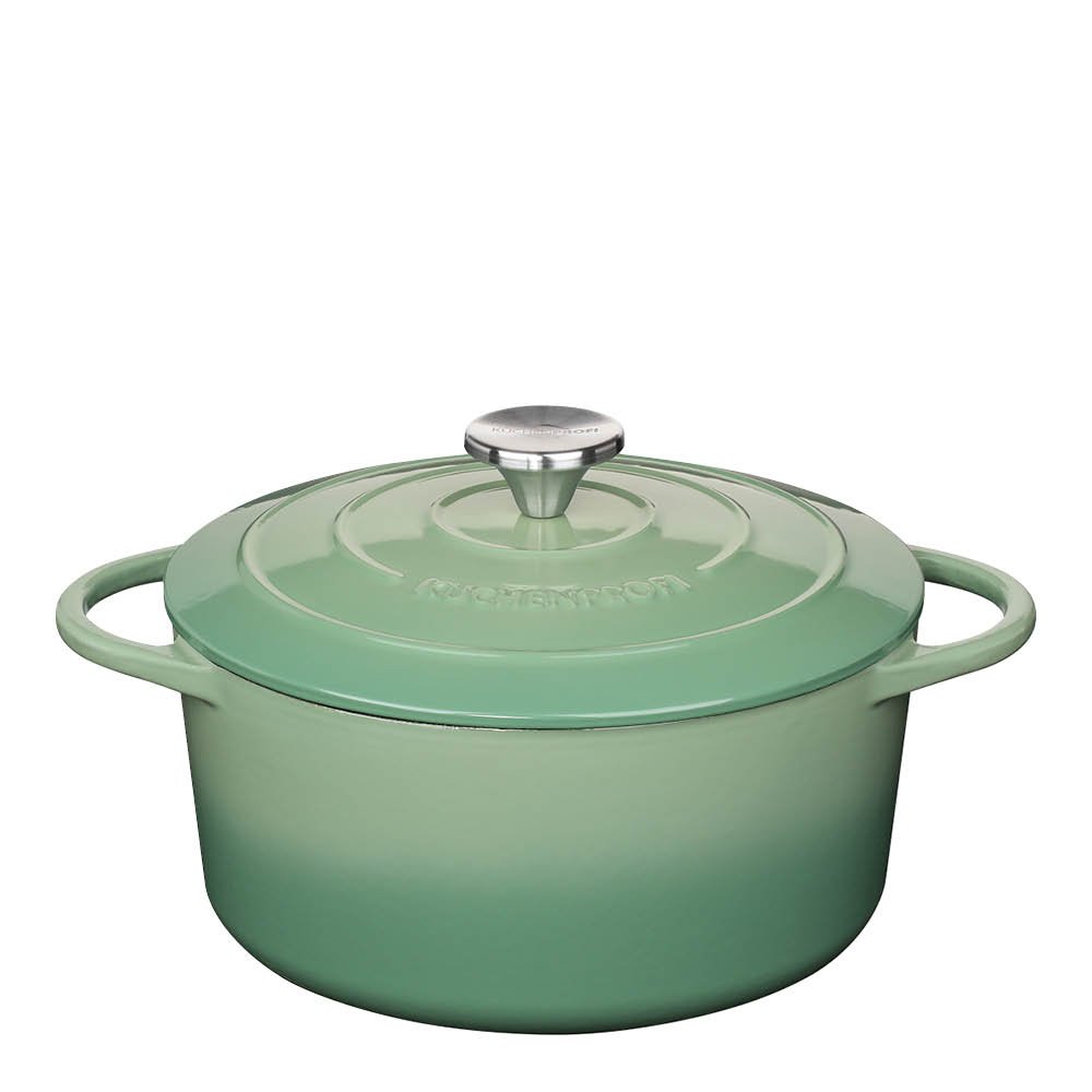Küchenprofi  Provence Valurautapata 26 cm 5,3 L Jade