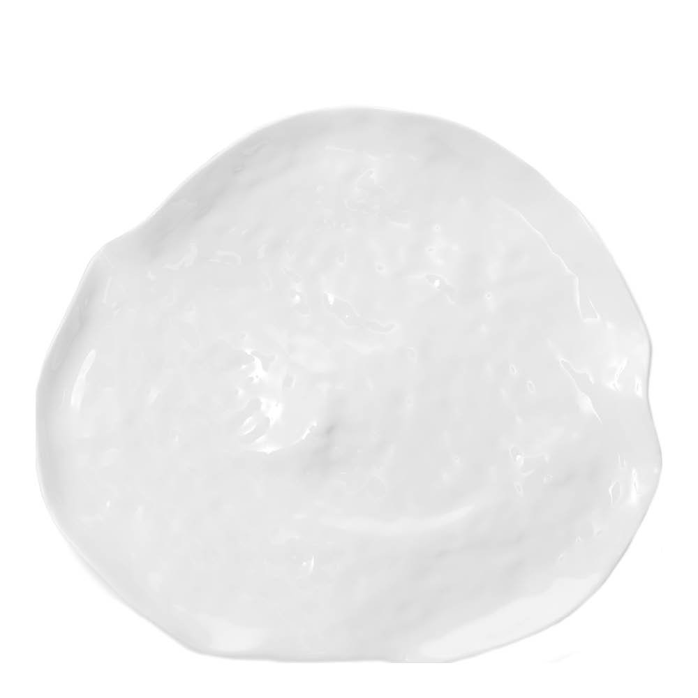 Serax  Perfect Imperfection tarjoiluvati L 34x30,5x3,5 cm valkoinen flo & flom