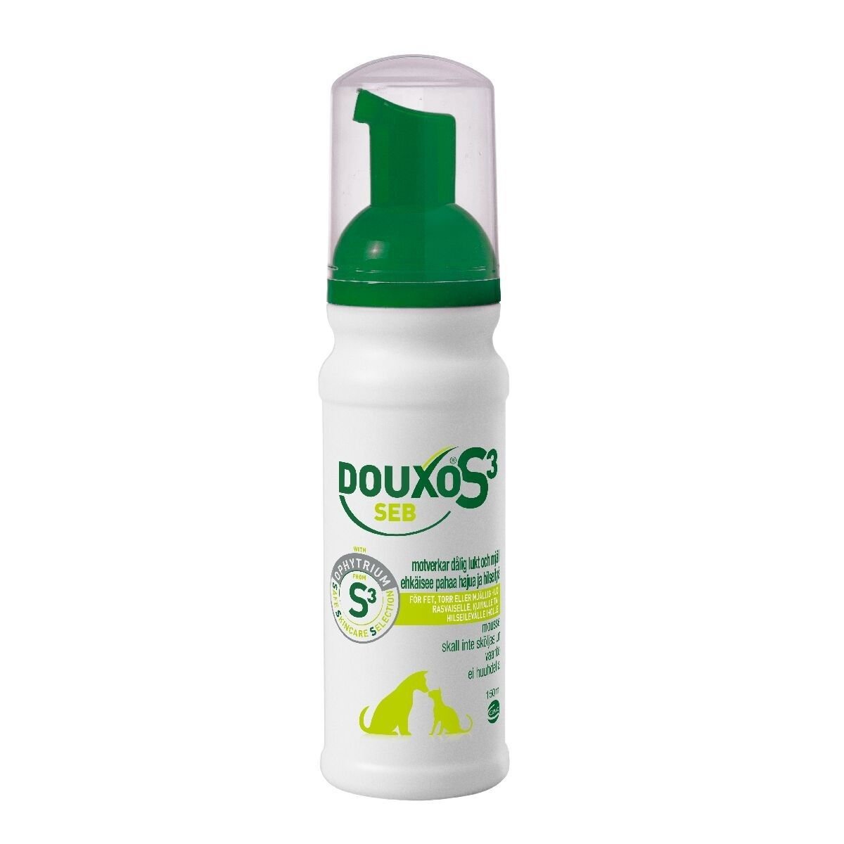 DOUXO S3 SEB Hoitovaahto 150ml