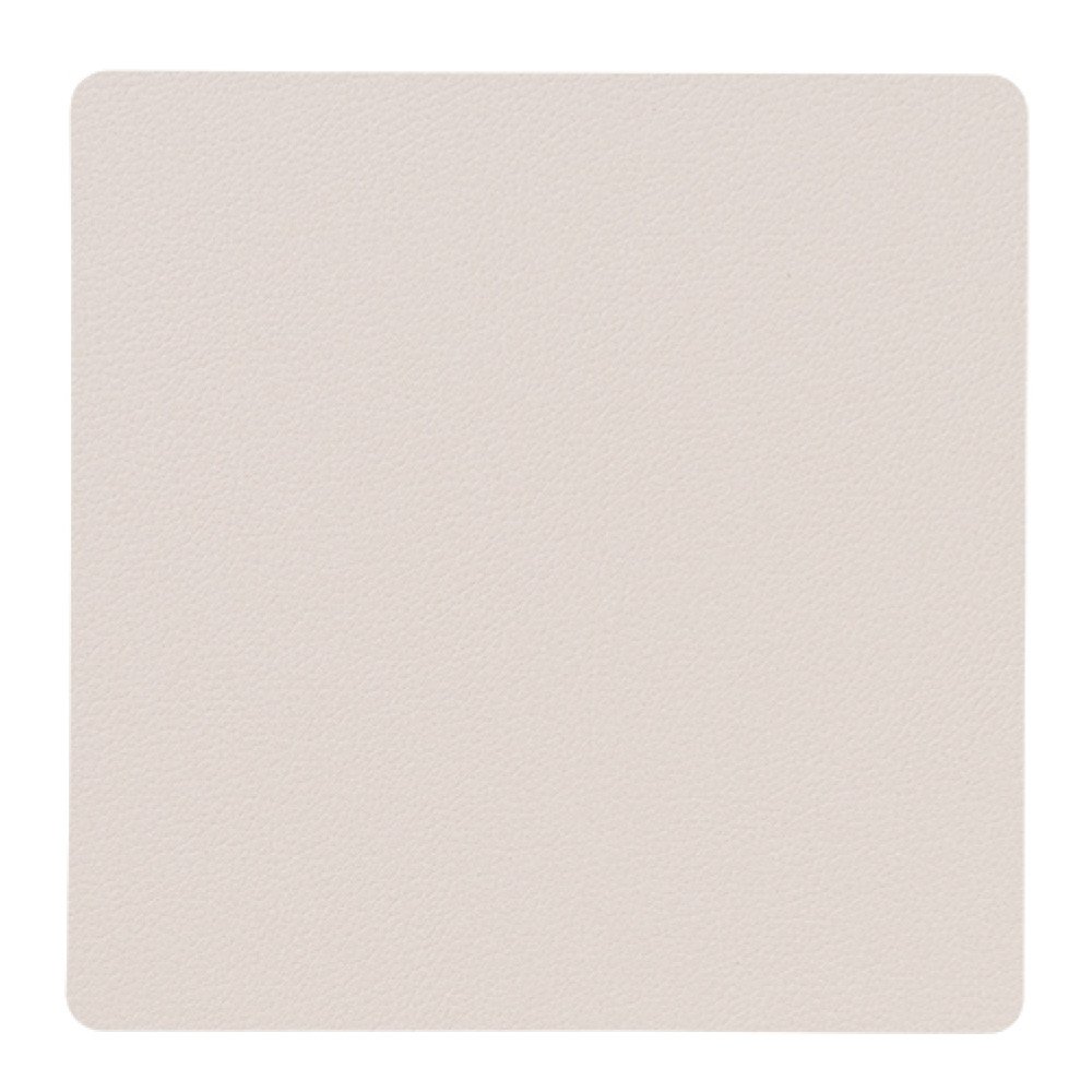 LIND DNA  Square Nupo Lasinalunen 10x10 cm Soft Nude