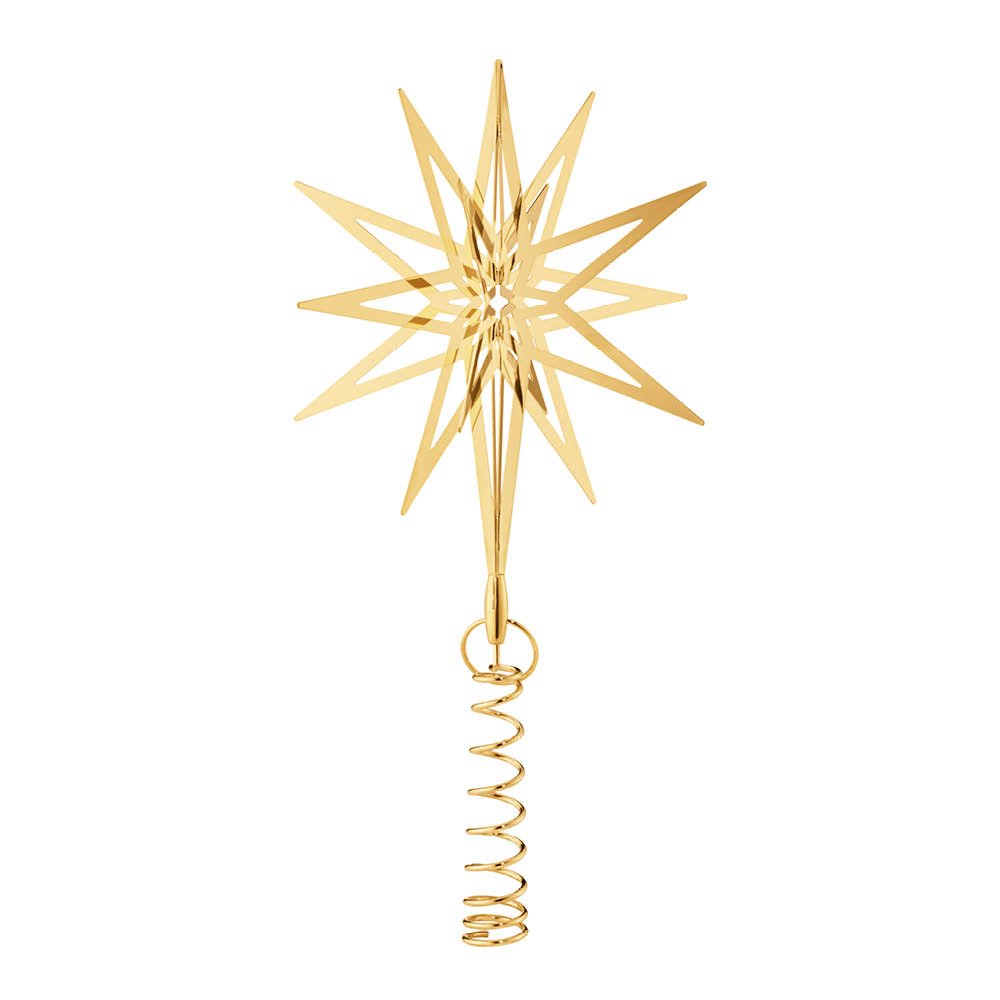 Georg Jensen  Joulu 2025 Lyra latvatähti pieni 17,7 cm kulta