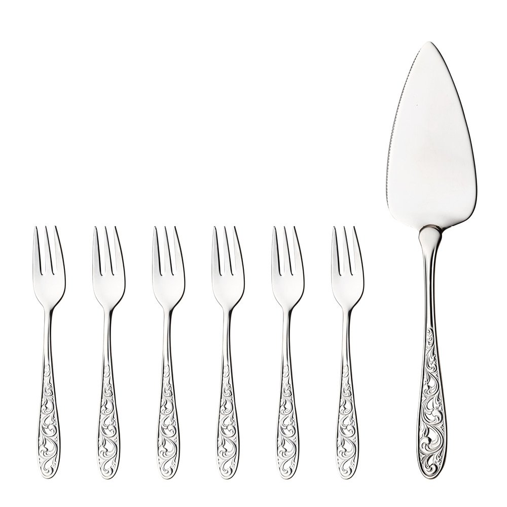 Hardanger bestikk  Kristin Kakkusetti 7 osaa