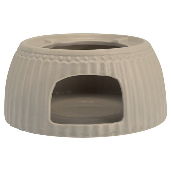 GreenGate  Everyday Alice Teelämmitin 13 cm Warm grey