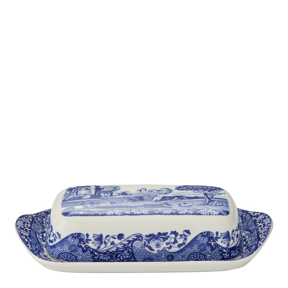 Spode Blue Italian Voirasia Sininen/Valkoinen