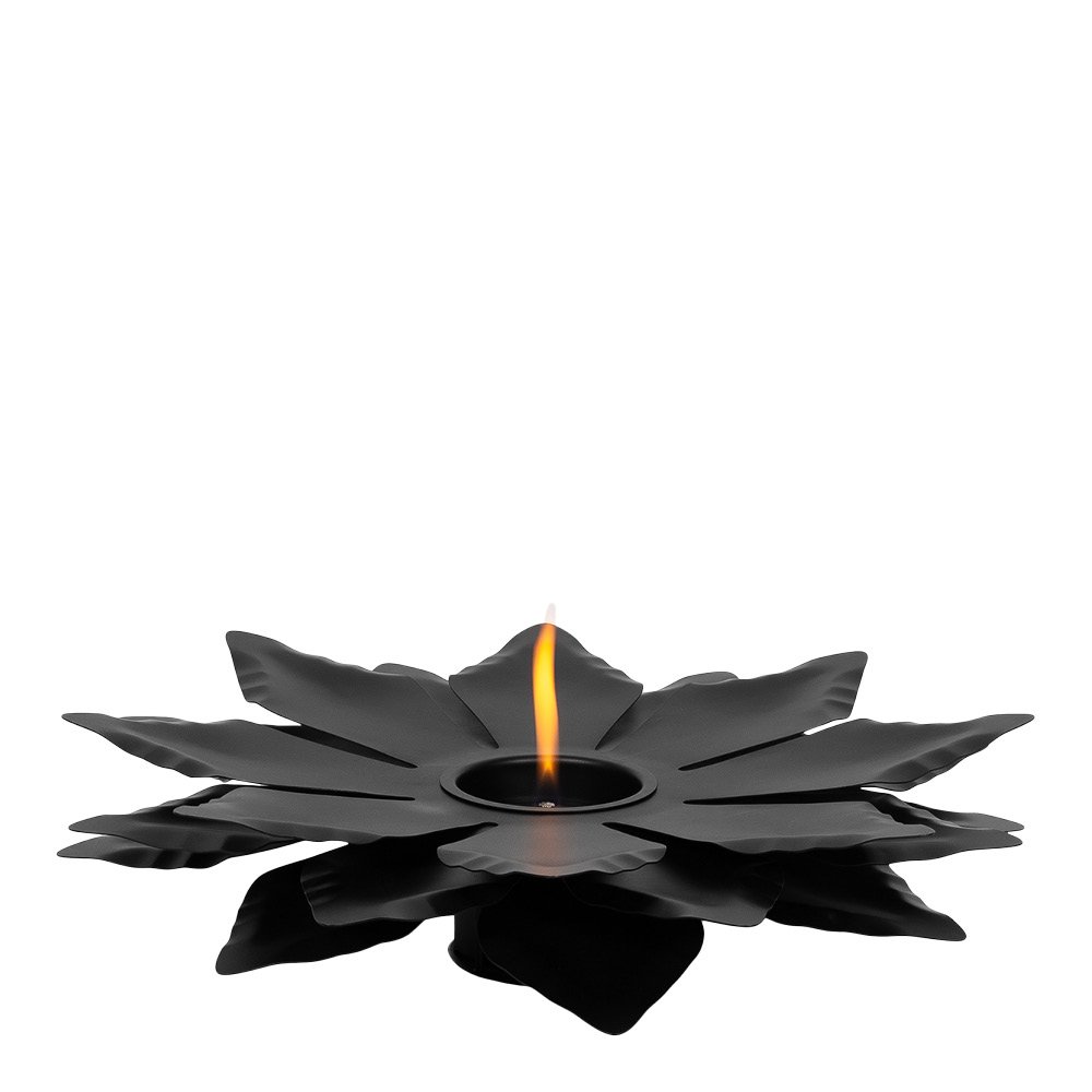 Tenderflame  Lilje Sisustustuli 50 cm Musta