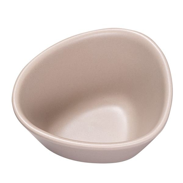 LIND DNA  Curve Stoneware Kulho 11x10 cm Hiekka