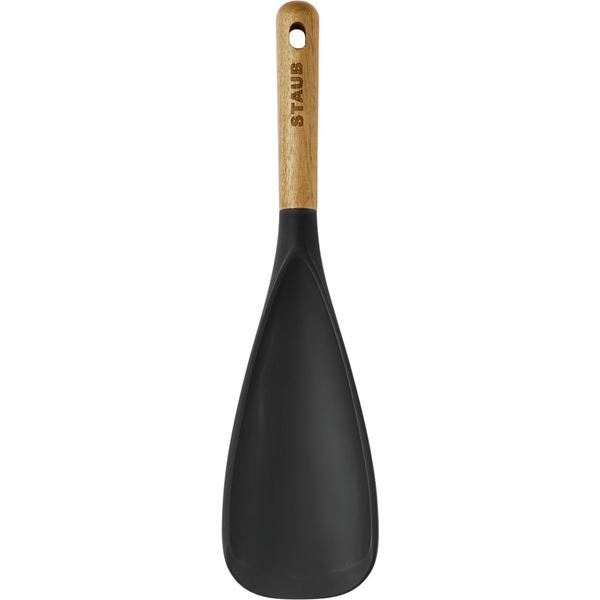 Staub  Gadgets Lasta / Kauha 30 cm Silikoni/Akaasia